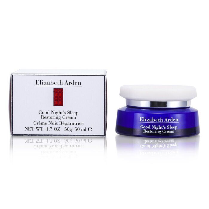 ELIZABETH ARDEN - Good Night's Sleep Restoring Cream - 50ml