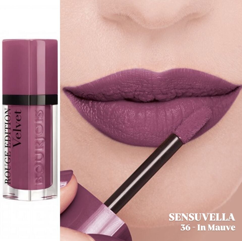 BOURJOIS - Rouge Edition Velvet Liquid Lipstick - 36 In Mauve