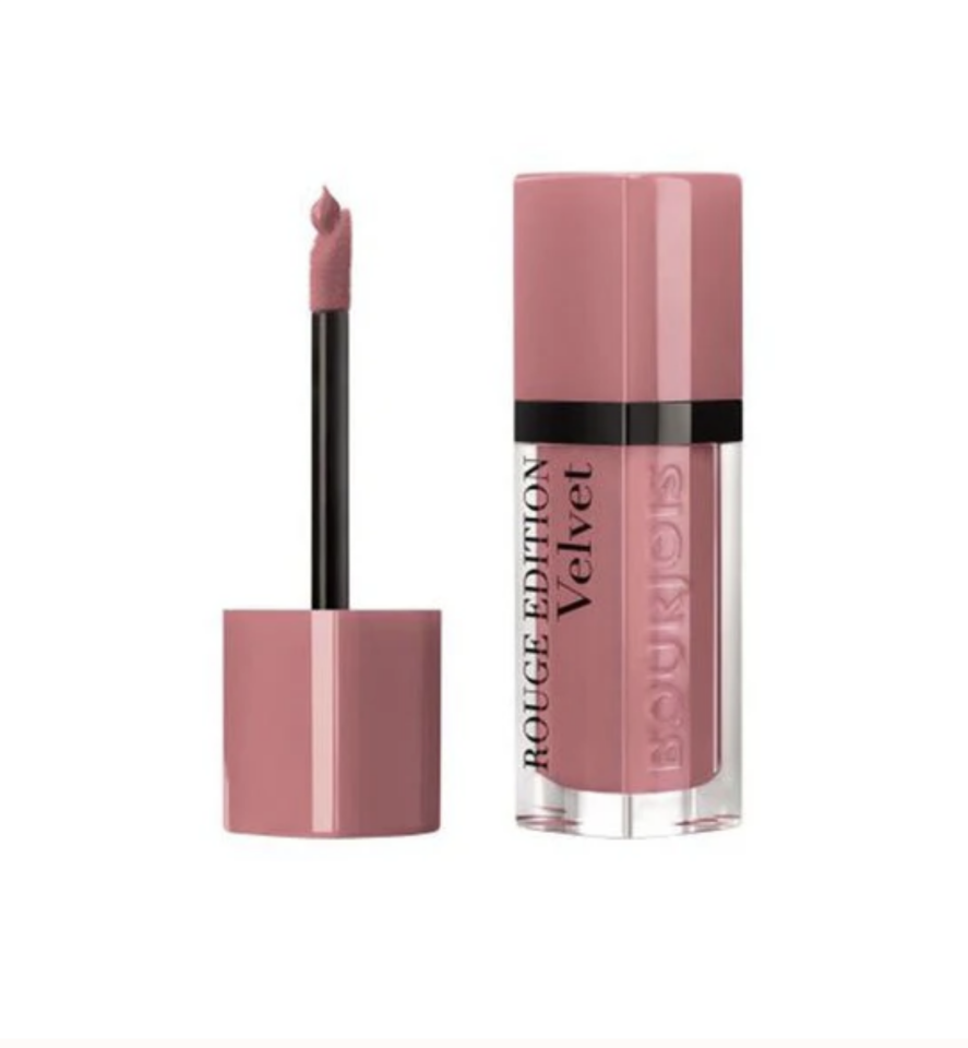 BOURJOIS - Rouge Edition Velvet Liquid Lipstick - 09 Happy Nude Year