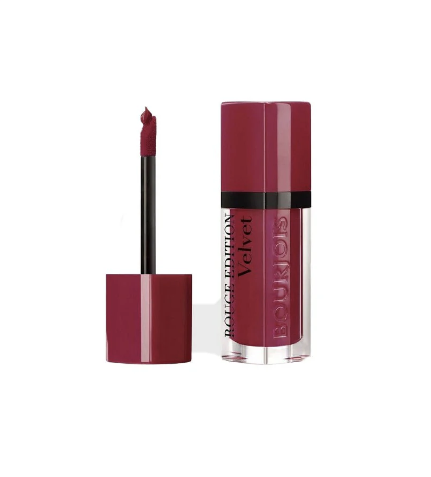 BOURJOIS - Rouge Edition Velvet Liquid Lipstick - 08 Grand Cru