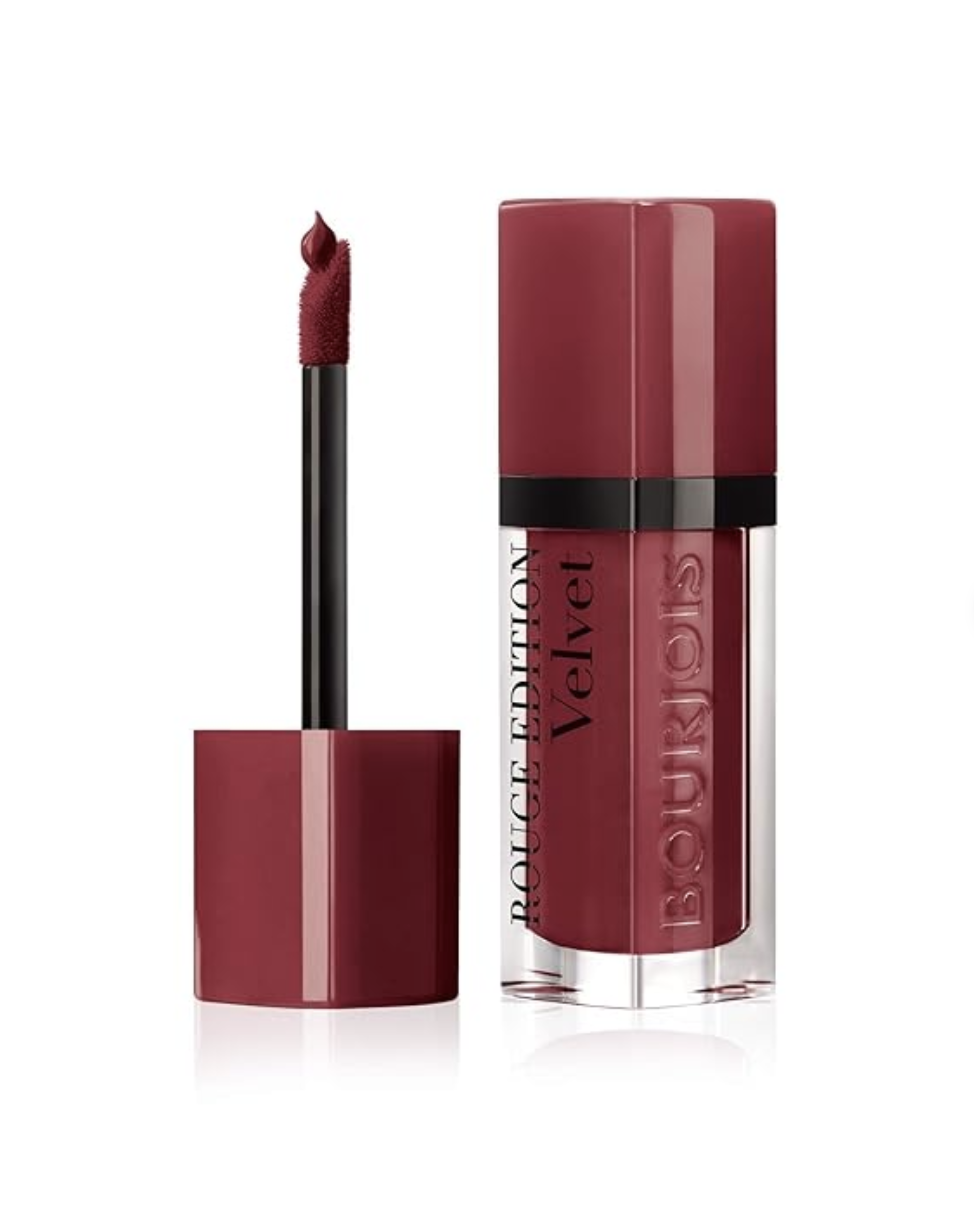 BOURJOIS - Rouge Edition Velvet Liquid Lipstick - 24 Dark Cherie