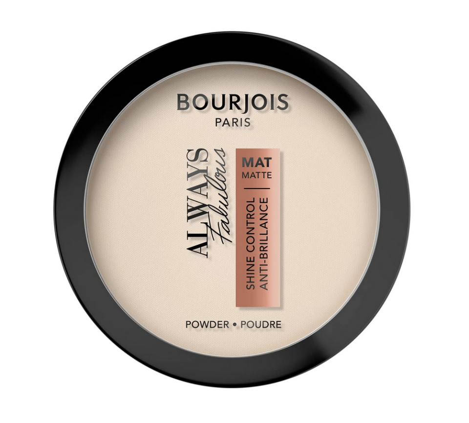 BOURJOIS - Always Fabulous Compact Mattifying Powder - 50 Porcelain