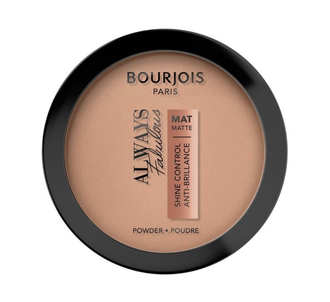 BOURJOIS - Always Fabulous Compact Mattifying Powder - 200 Rose Vanilla