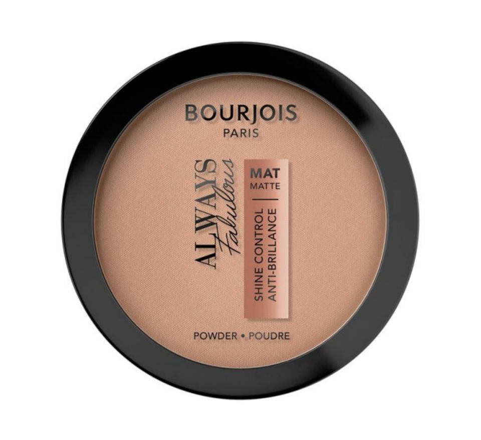 BOURJOIS - Always Fabulous Compact Mattifying Powder - 200 Rose Vanilla
