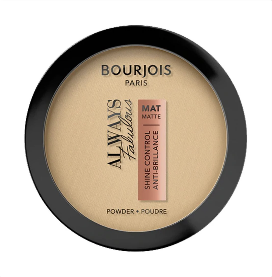 BOURJOIS - Always Fabulous Compact Mattifying Powder - 310 Beige