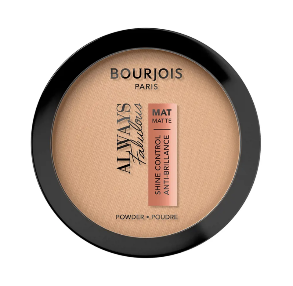 BOURJOIS - Always Fabulous Compact Mattifying Powder - 520 Caramel