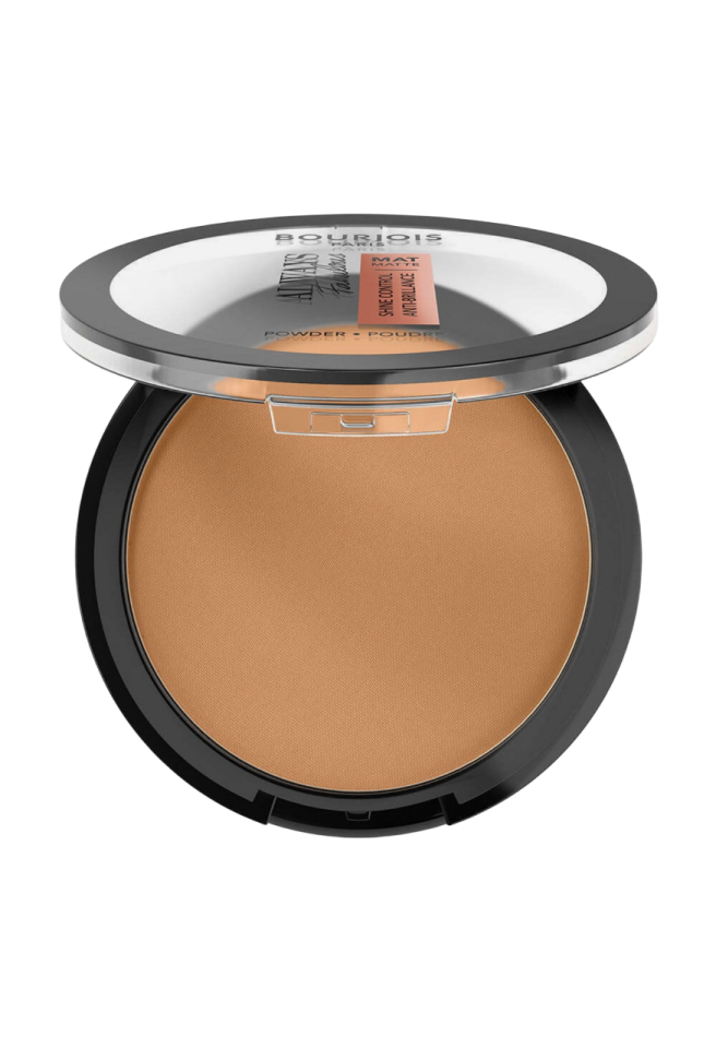 BOURJOIS - Always Fabulous Compact Mattifying Powder - 520 Caramel