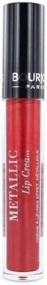 BOURJOIS - Lip Gloss Metallic - 600 Red Carpet