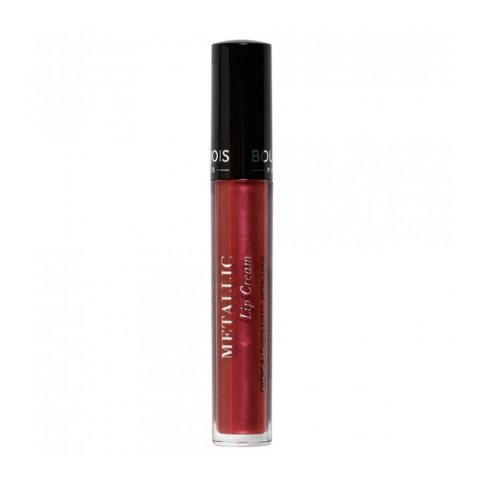 BOURJOIS - Lip Gloss Metallic - 600 Red Carpet