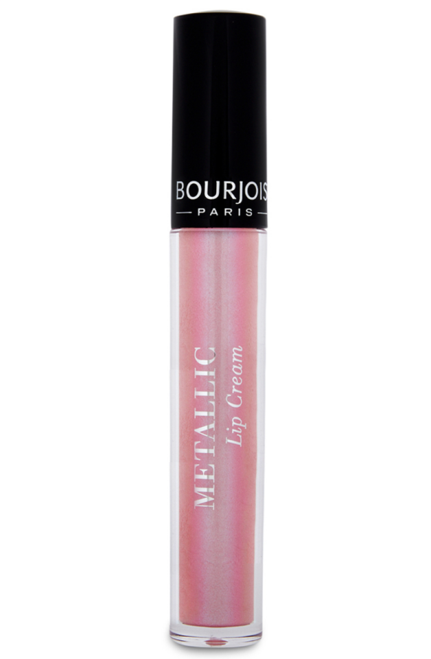 BOURJOIS - Lip Gloss Metallic - 400 Light Pink