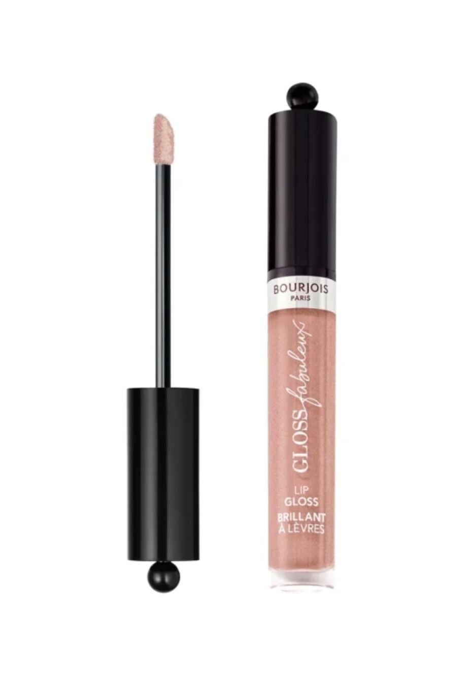 BOURJOIS - Gloss Fabuleux Lip Gloss - 02 Golden Girl