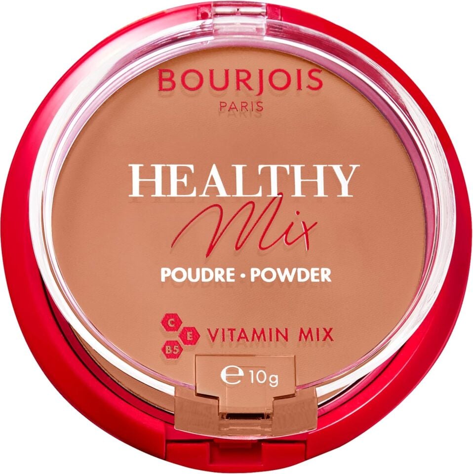 BOURJOIS - Healthy Mix Naturally Radiant Powder - 07 Golden Caramel