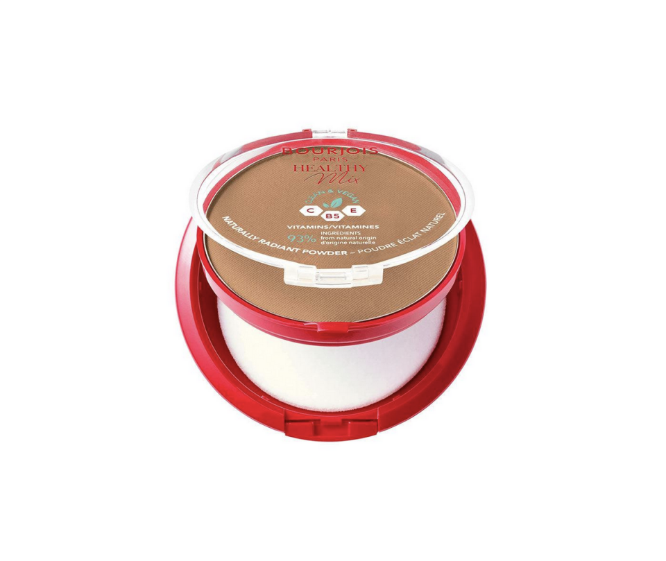 BOURJOIS - Healthy Mix Naturally Radiant Powder - 07 Golden Caramel