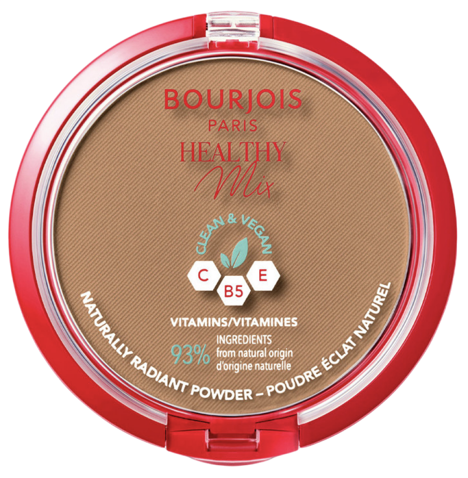 BOURJOIS - Healthy Mix Naturally Radiant Powder - 07 Golden Caramel