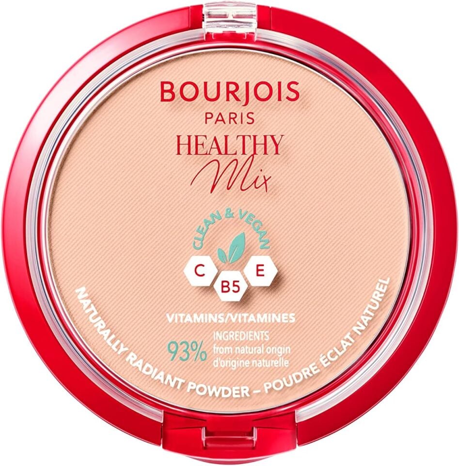 BOURJOIS - Healthy Mix Naturally Radiant Powder - 03 Rose Beige