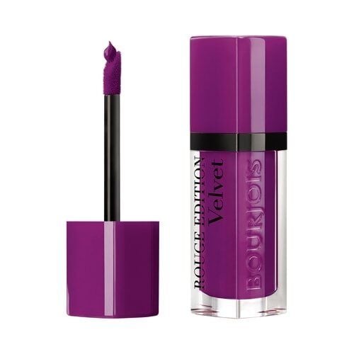 BOURJOIS - Rouge Edition Velvet Liquid Lipstick - 21 Saperliprunette