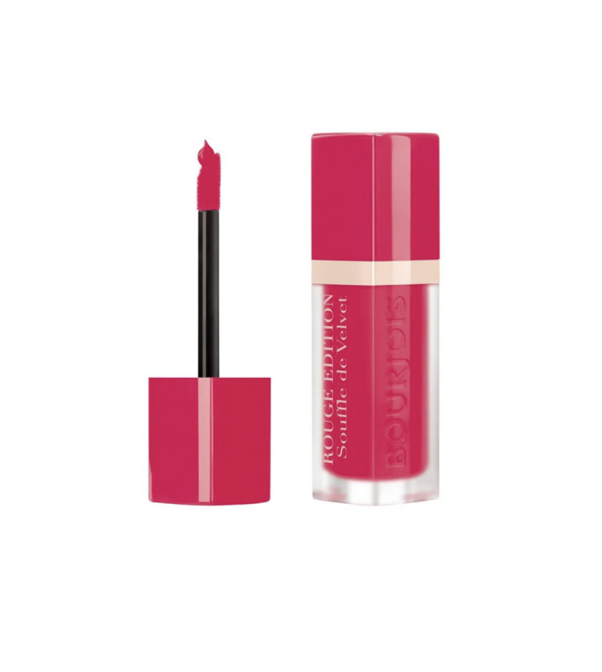 BOURJOIS - Rouge Edition Velvet Liquid Lipstick - 05 Fuchsiamallow