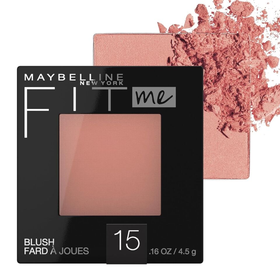 MAYBELLINE - Fit Me Blush - 15 Nude
