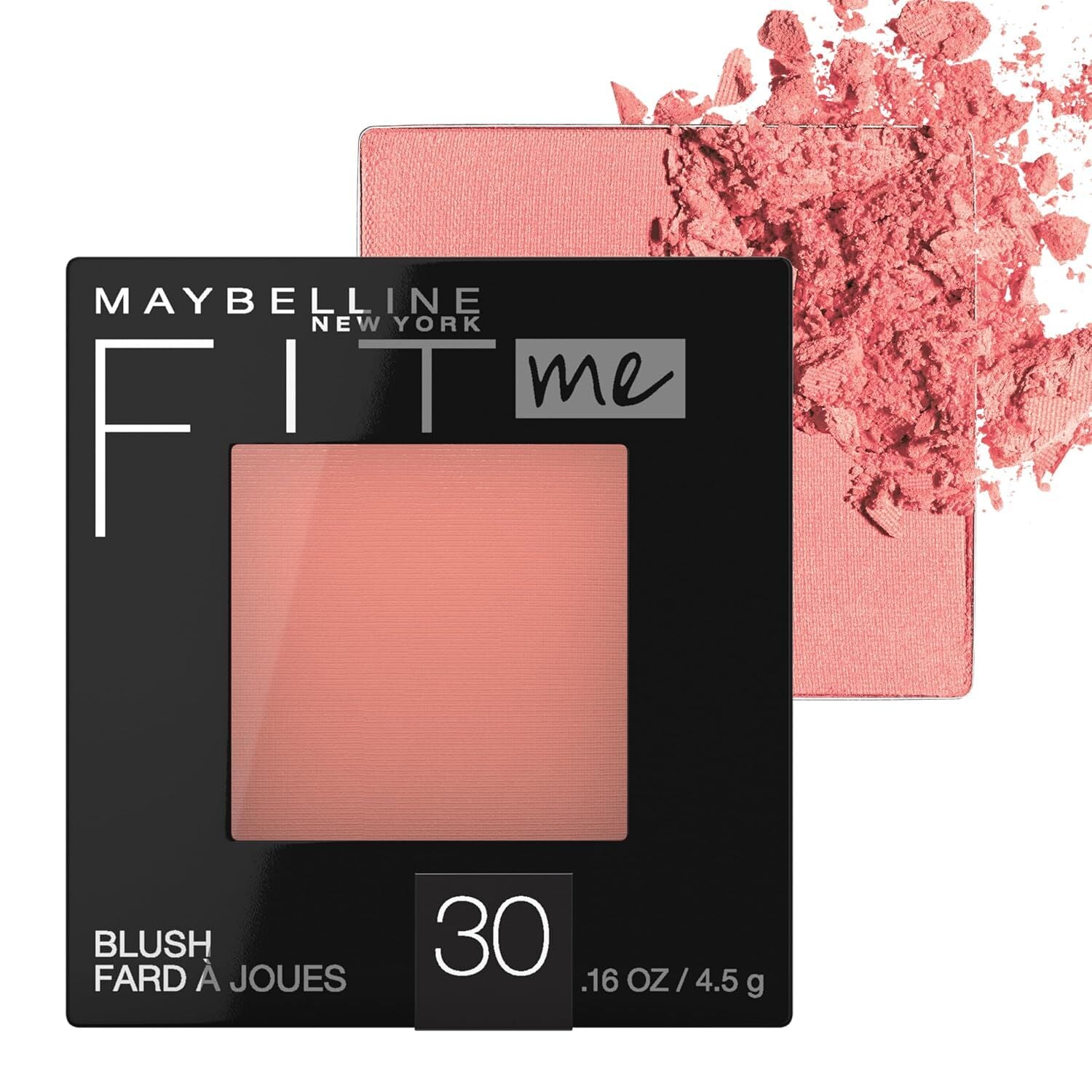 MAYBELLINE - Fit Me Blush - 30 Rose