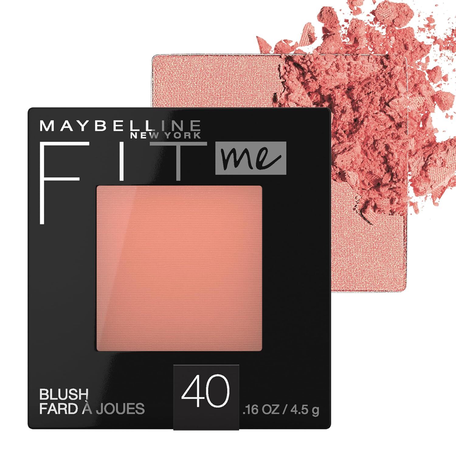 MAYBELLINE - Fit Me Blush - 40 Peach