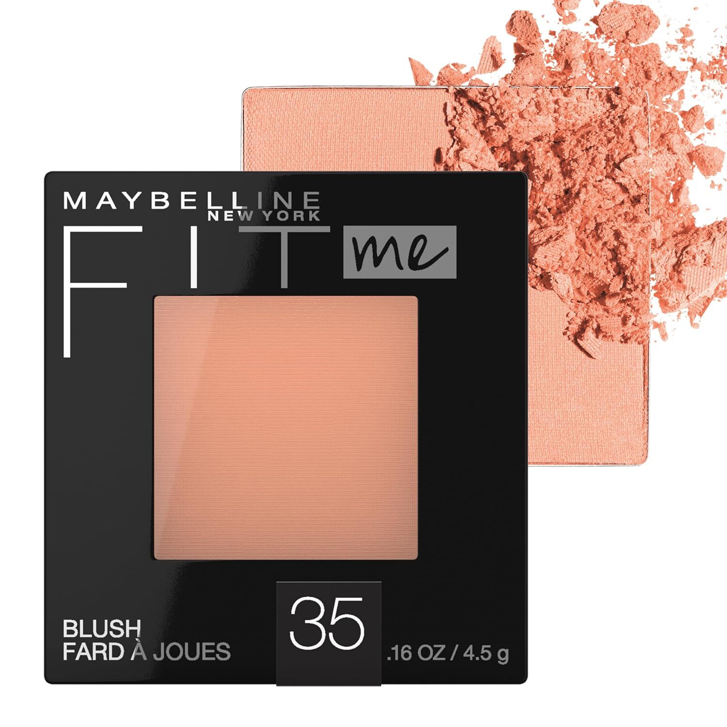 MAYBELLINE - Fit Me Blush - 35 Coral