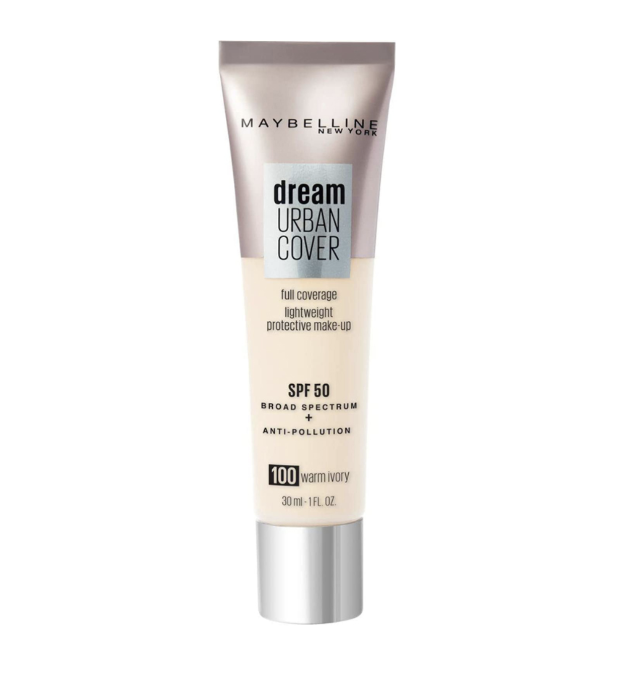MAYBELLINE - Dream Urban Cover Foundation - 100 Warm Ivory