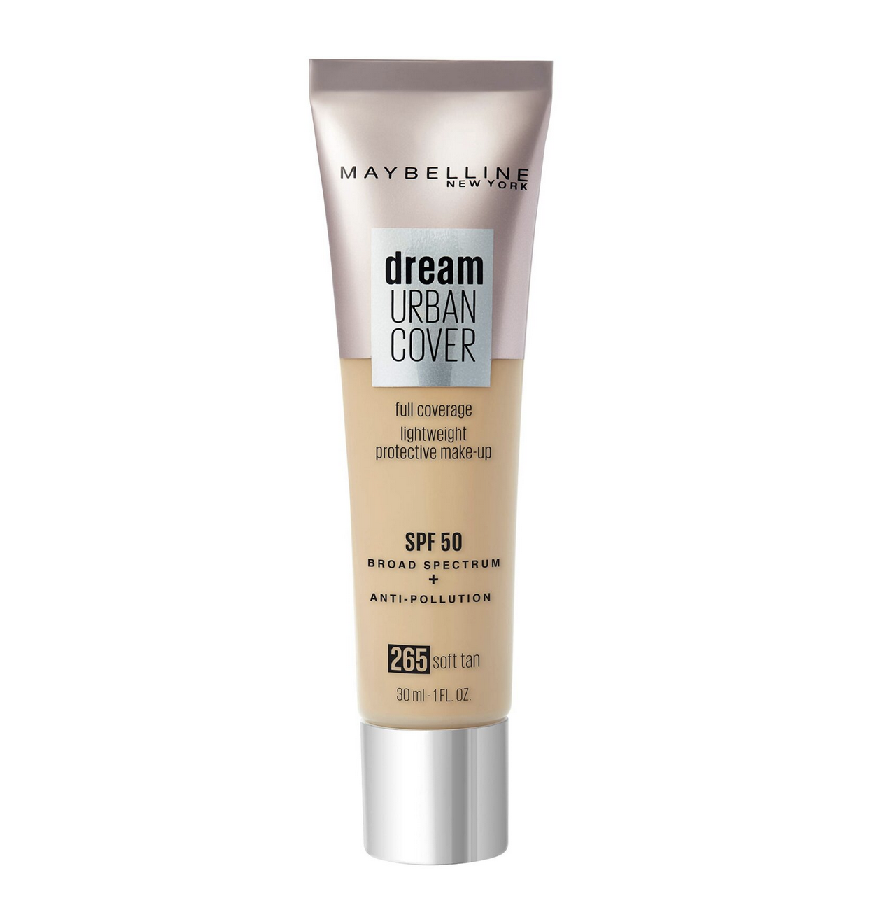 MAYBELLINE - Dream Urban Cover Foundation - 265 Soft Tan