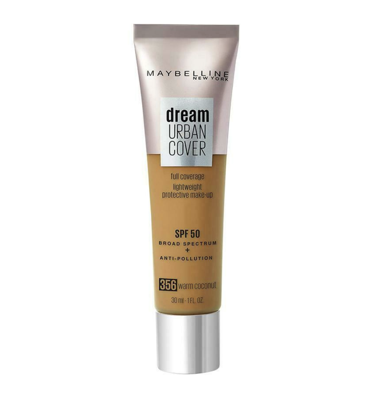 MAYBELLINE - Dream Urban Cover Foundation - 356 Warm Coconut