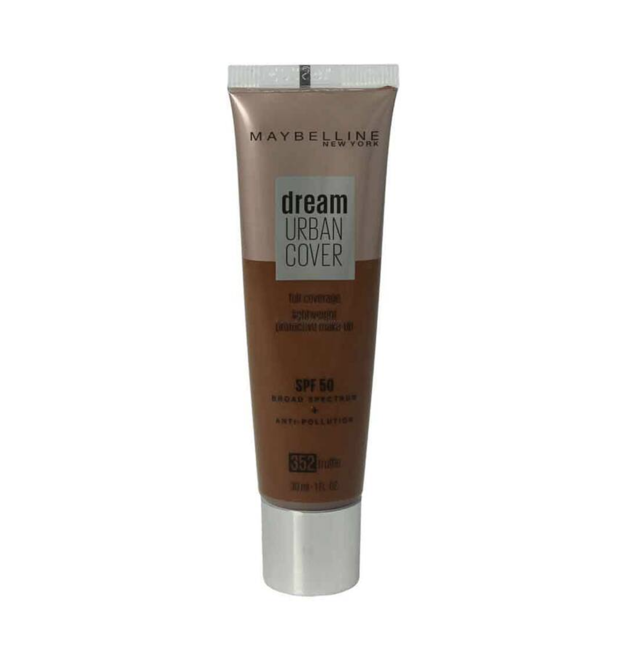 MAYBELLINE - Dream Urban Cover Foundation - 352 Truffle