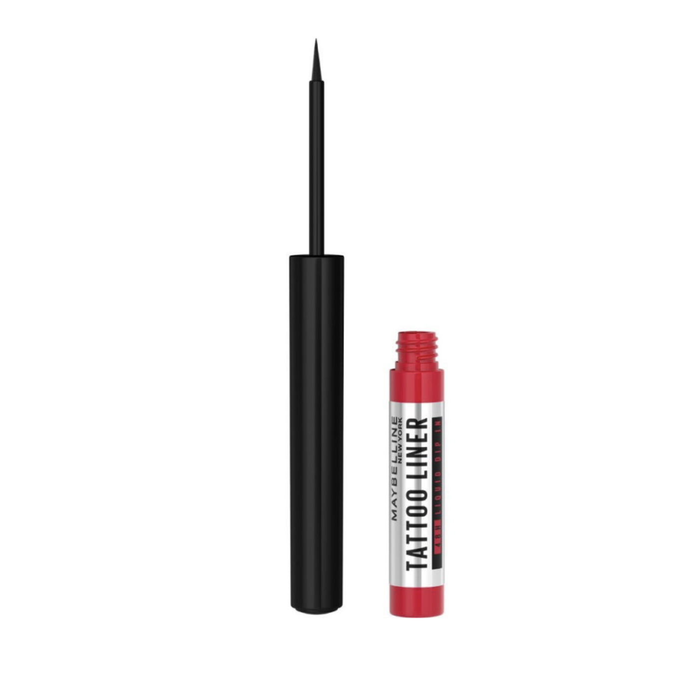 MAYBELLINE - Tattoo Liner 48H Dip-In Liquid Eyeliner - Carbon Black