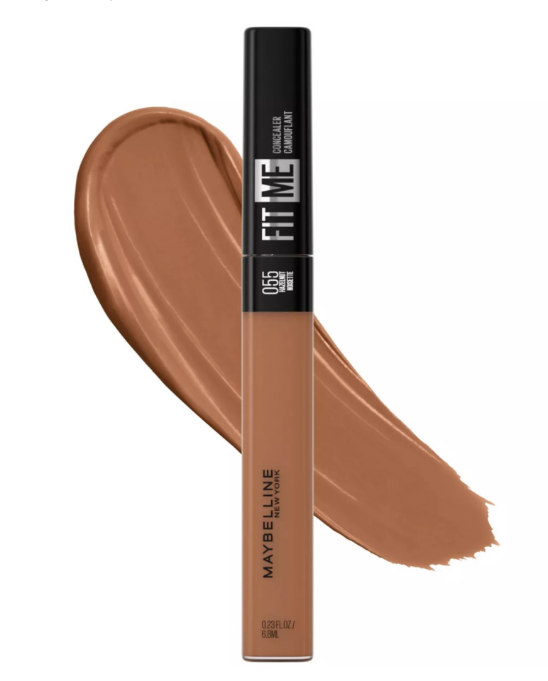 MAYBELLINE - Fit Me Full Coverage Concealer - 55 Hazelnut