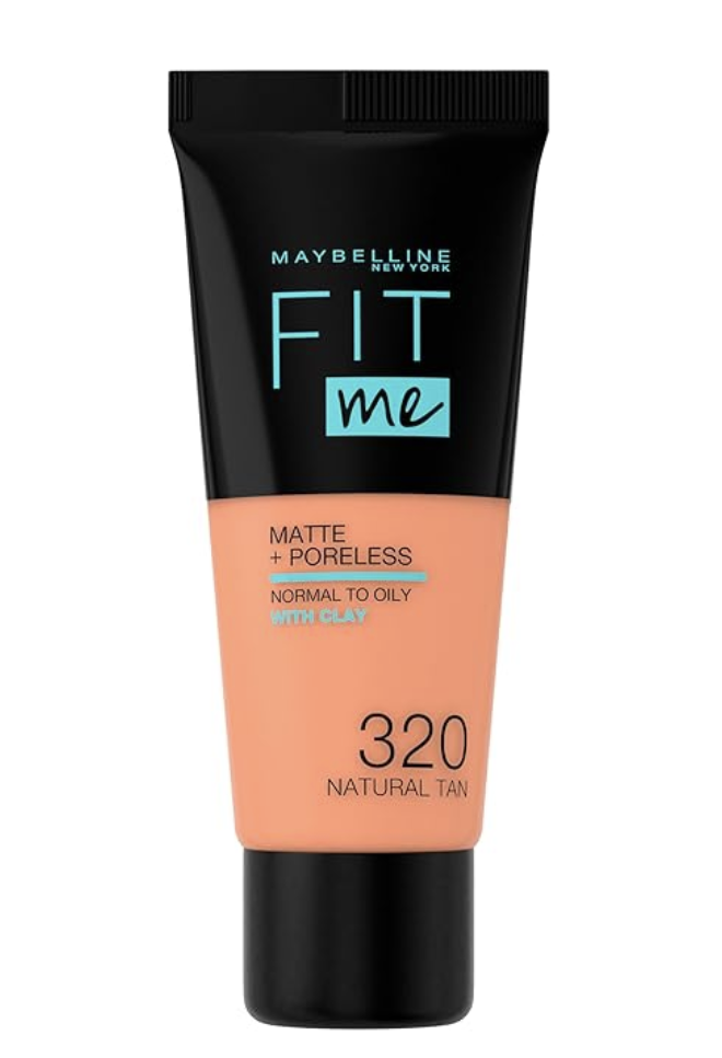 MAYBELLINE - Fit Me Matte & Poreless Foundation 30 ml - 320 Natural Tan