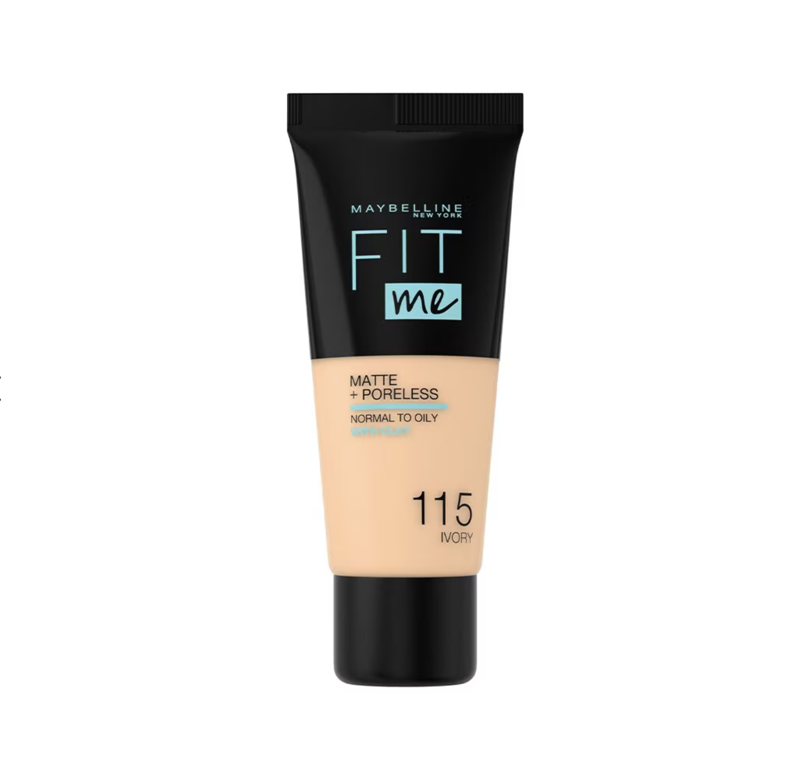 MAYBELLINE - Fit Me Matte & Poreless Foundation 18 ml - 115 Ivory