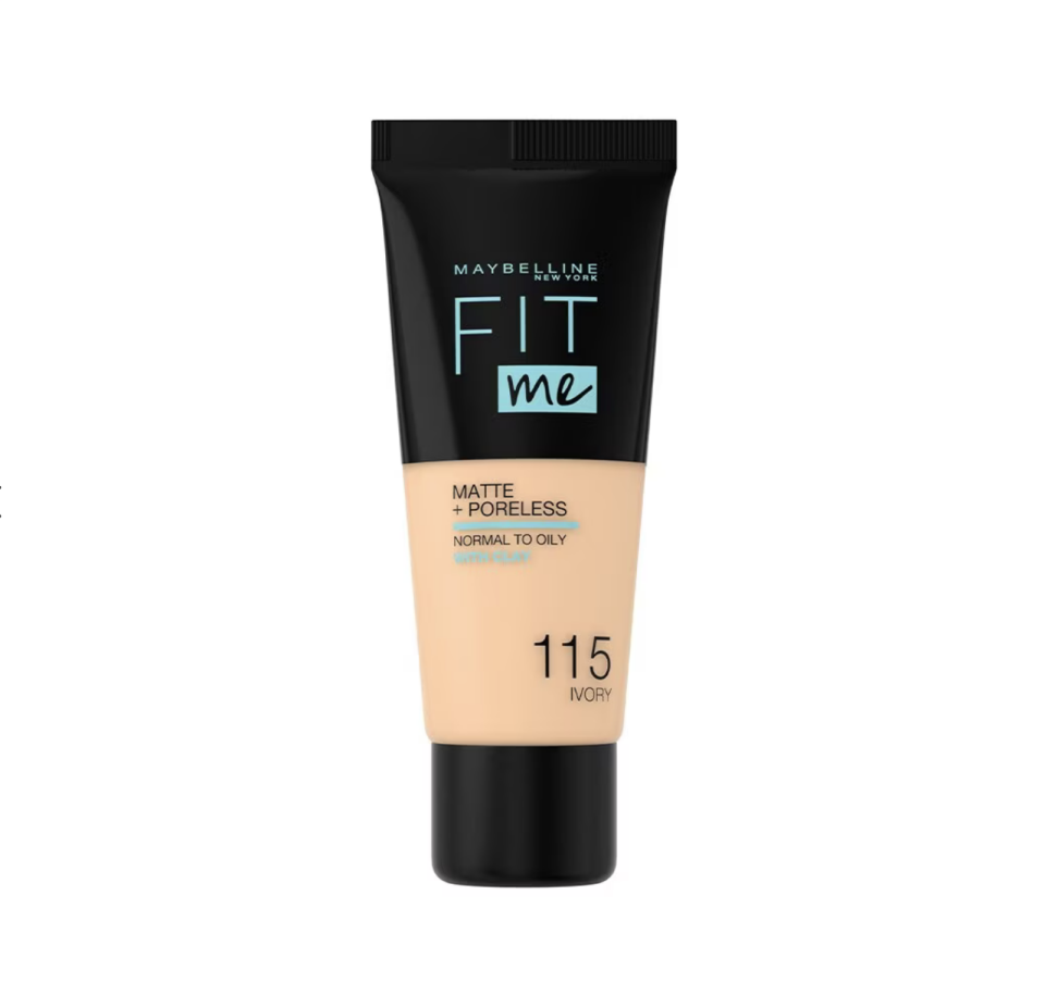 MAYBELLINE - Fit Me Matte & Poreless Foundation 18 ml - 115 Ivory