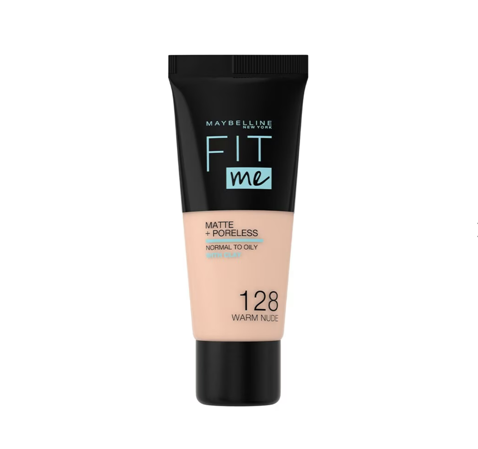 MAYBELLINE - Fit Me Matte & Poreless Foundation 18 ml - 128 Warm Nude