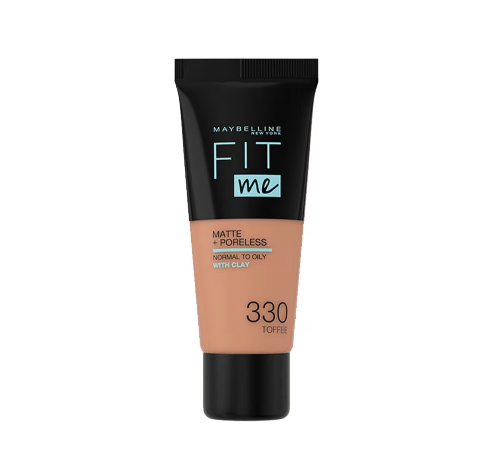 MAYBELLINE - Fit Me Matte & Poreless Foundation 18 ml - 330 Toffee