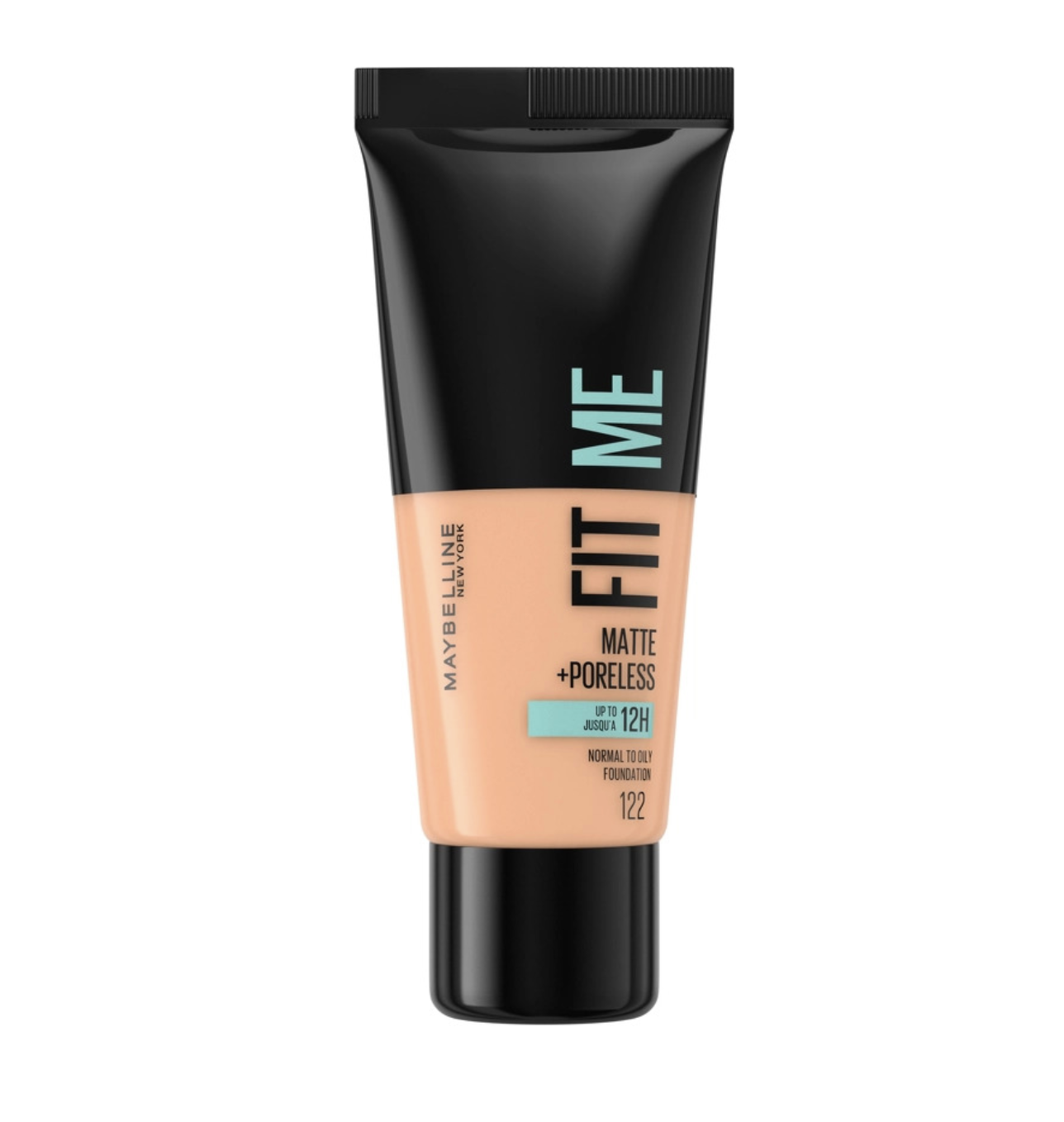 MAYBELLINE - Fit Me Matte & Poreless Foundation 30 ml - 122 Creamy Beige