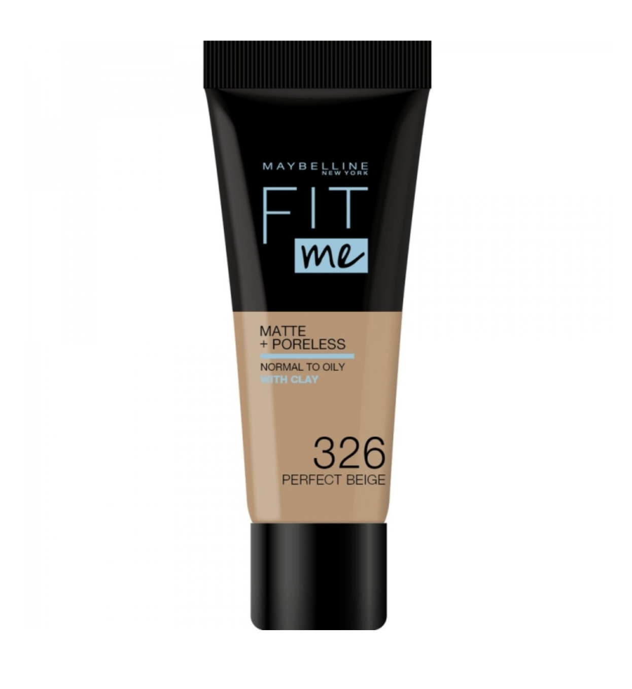 MAYBELLINE - Fit Me Matte & Poreless Foundation 30 ml - 326 Perfect Beige