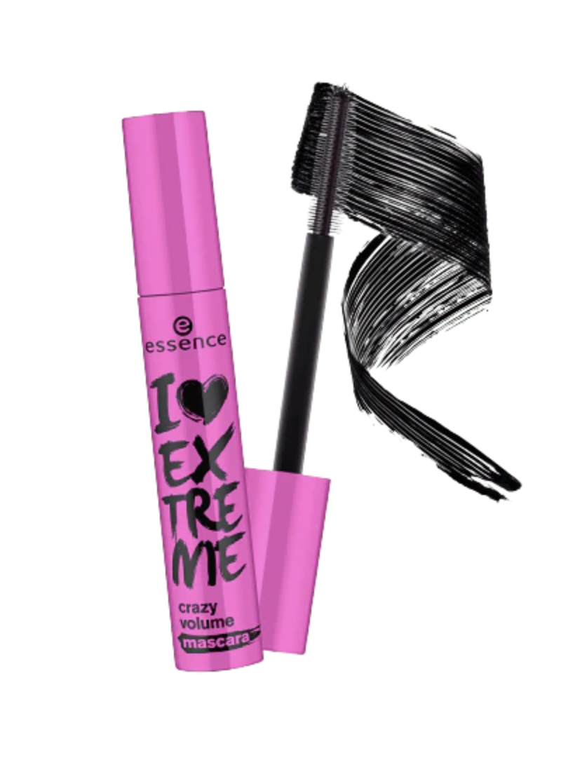 ESSENCE - Crazy Volume Mascara - Ultra Black
