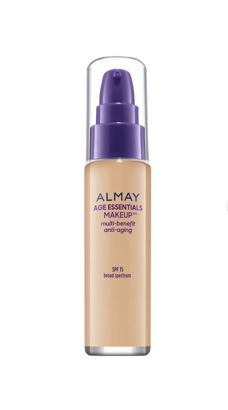 ALMAY - Age Essentials Multi Benefit Makeup Foundation - 160 Medium Warm