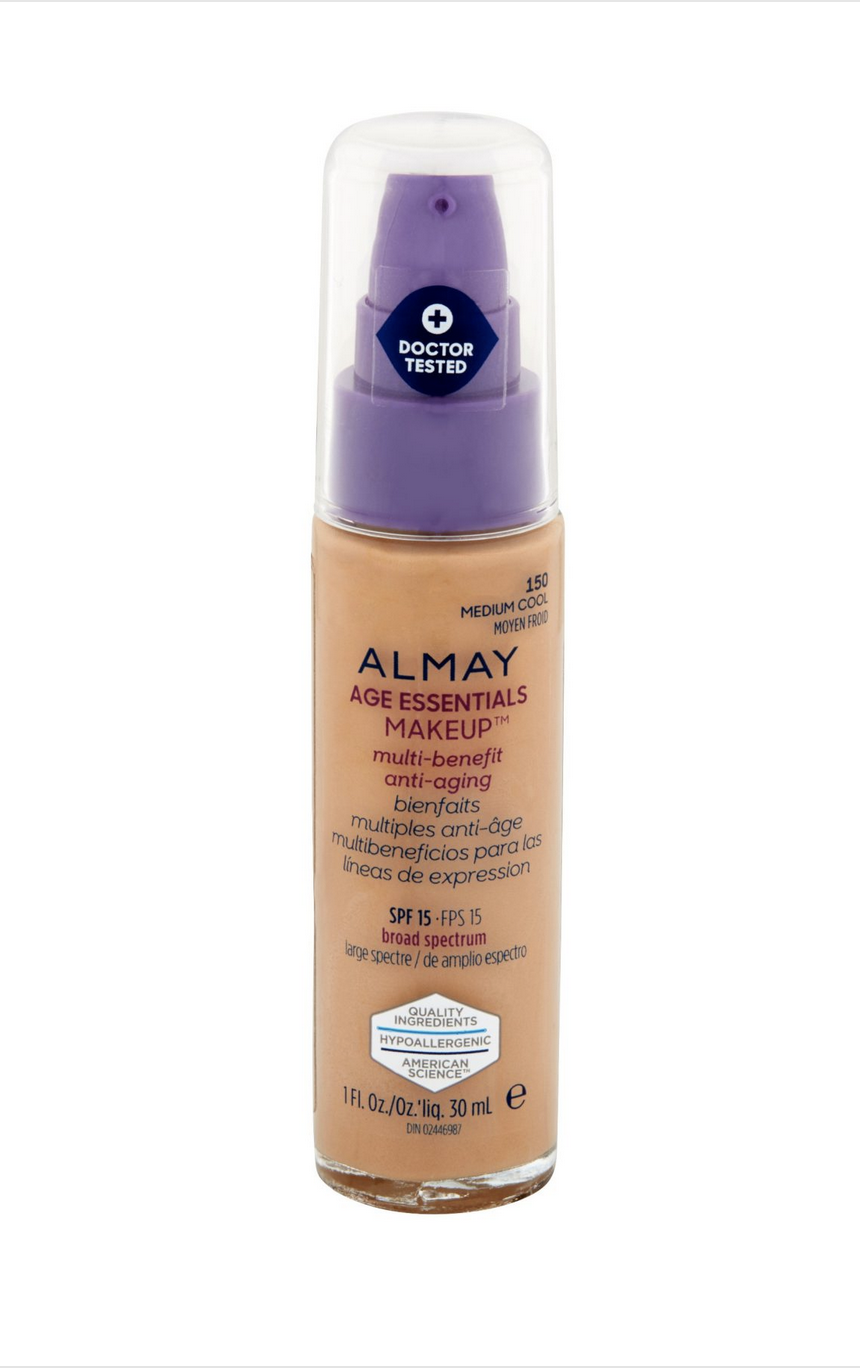 ALMAY - Age Essentials Multi Benefit Makeup Foundation - 150 Medium Cool