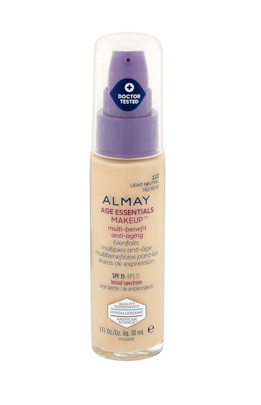 ALMAY - Age Essentials Multi Benefit Makeup Foundation - 110 Light Neutral