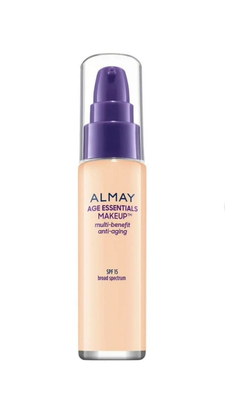 ALMAY - Age Essentials Multi Benefit Makeup Foundation - 100 Fair