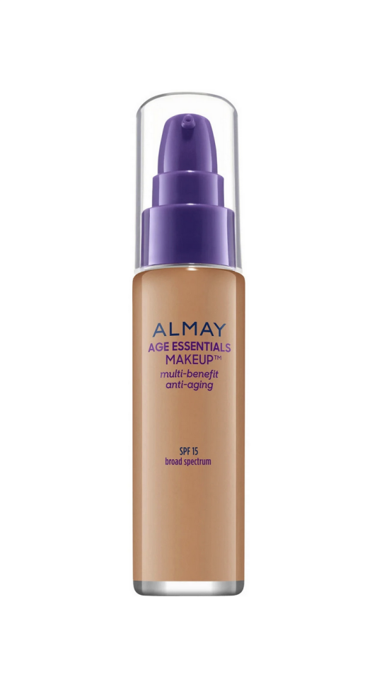 ALMAY - Age Essentials Multi Benefit Makeup Foundation - 180 Medium Deep