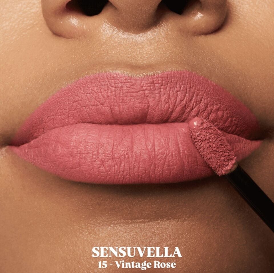 ESSENCE - 8h Matte Liquid Lipstick - 15 Vintage Rose