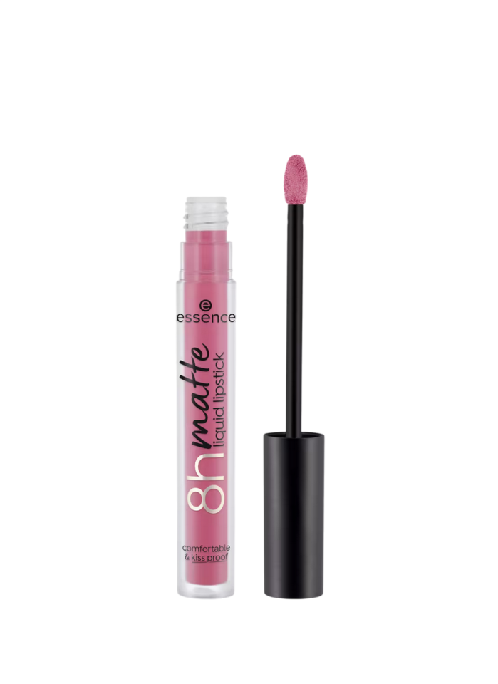 ESSENCE - 8h Matte Liquid Lipstick - 15 Vintage Rose
