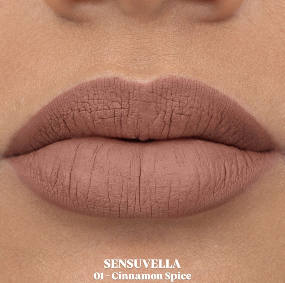 ESSENCE - 8h Matte Liquid Lipstick - 01 Cinnamon Spice