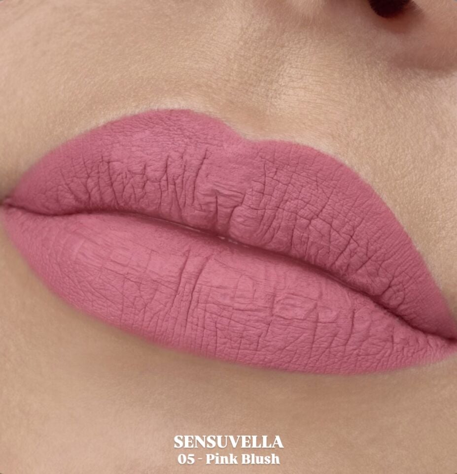 ESSENCE - 8h Matte Liquid Lipstick - 05 Pink Blush