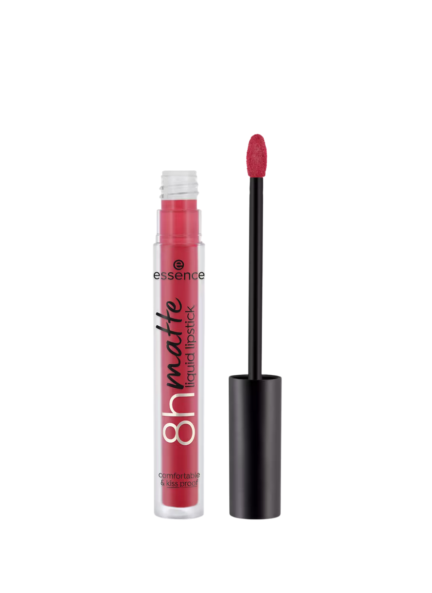 ESSENCE - 8h Matte Liquid Lipstick - 07 Classic Red