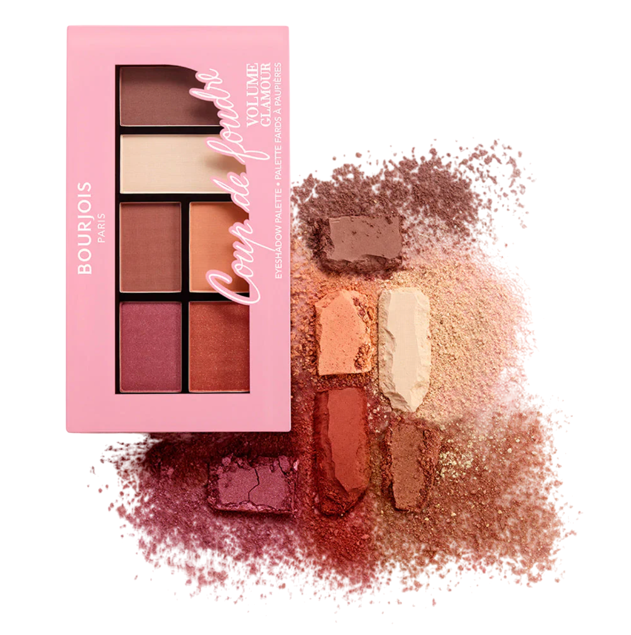 BOURJOIS - Volume Glamour Eye Palette - 03 Cute Look